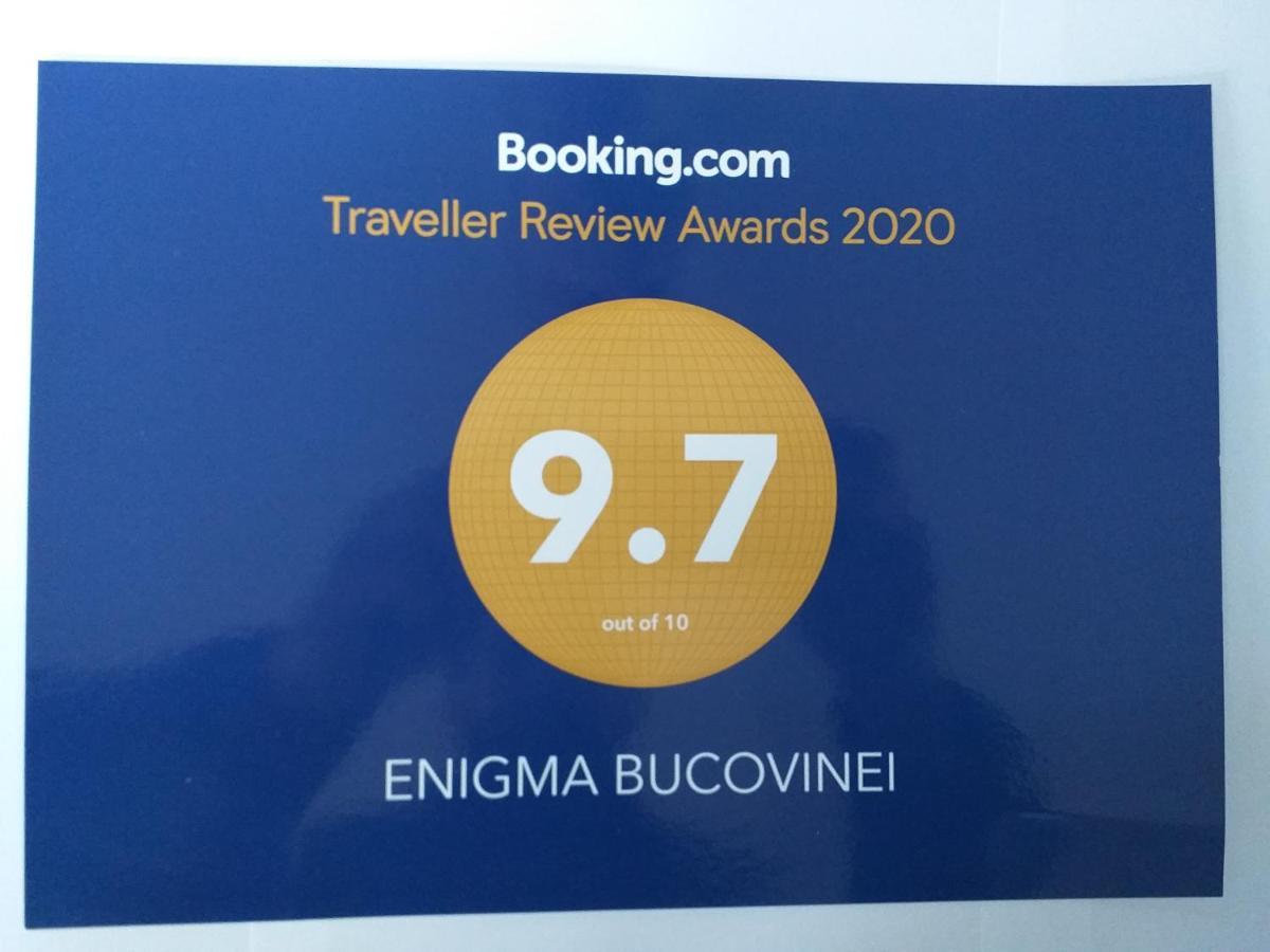 Enigma Bucovinei Hotel Vicovu de Jos Luaran gambar