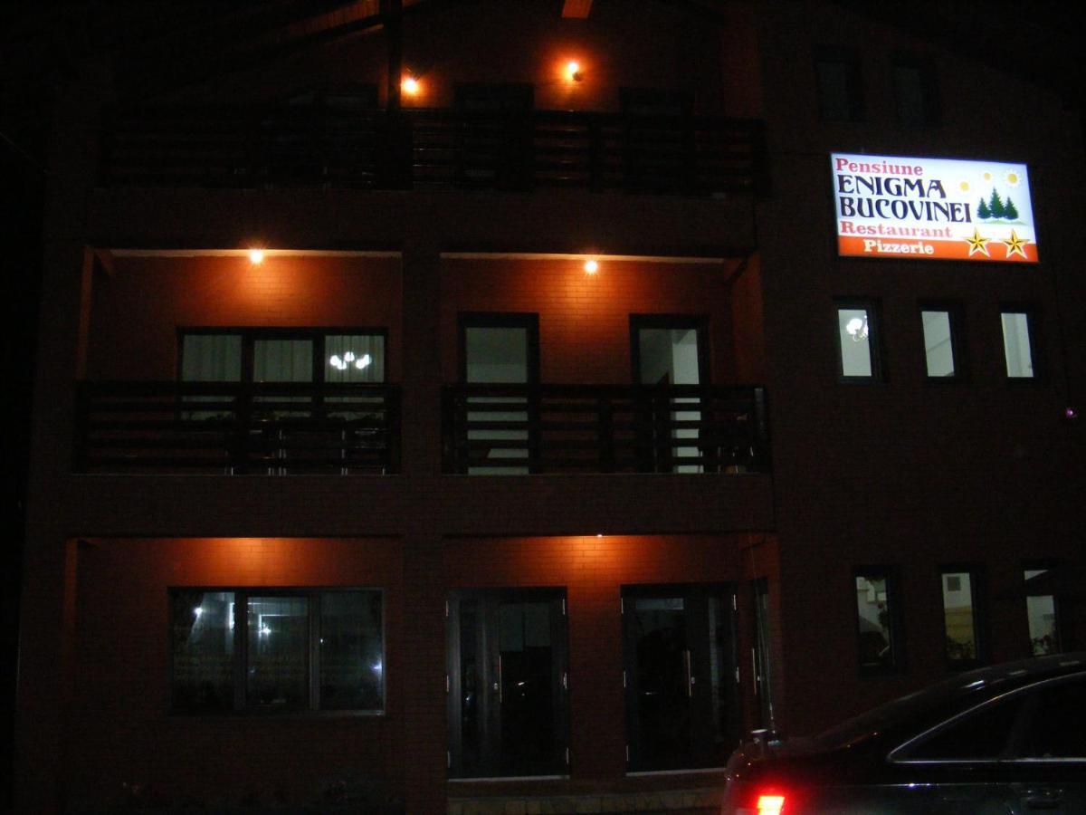 Enigma Bucovinei Hotel Vicovu de Jos Luaran gambar